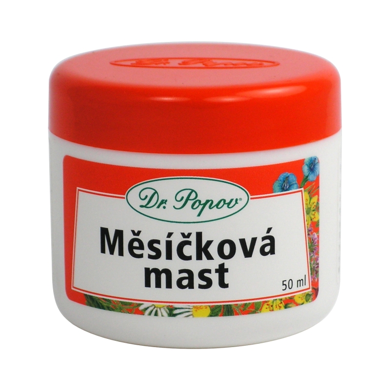Dr.Popov Měsíčková mast 50ml